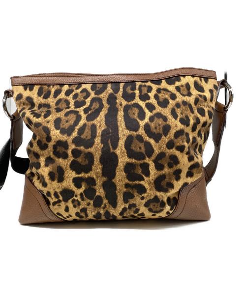 DOLCE & GABBANA（ドルチェ＆ガッバーナ）DOLCE & GABBANA (ドルチェ＆ガッバーナ) ショルダーバッグ ベージュの古着・服飾アイテム