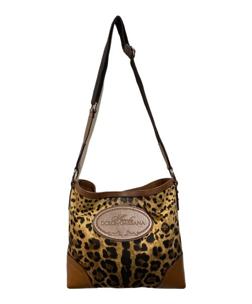 DOLCE & GABBANA（ドルチェ＆ガッバーナ）DOLCE & GABBANA (ドルチェ＆ガッバーナ) ショルダーバッグ ベージュの古着・服飾アイテム