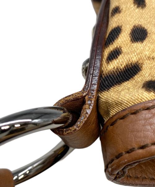 DOLCE & GABBANA（ドルチェ＆ガッバーナ）DOLCE & GABBANA (ドルチェ＆ガッバーナ) ショルダーバッグ ベージュの古着・服飾アイテム