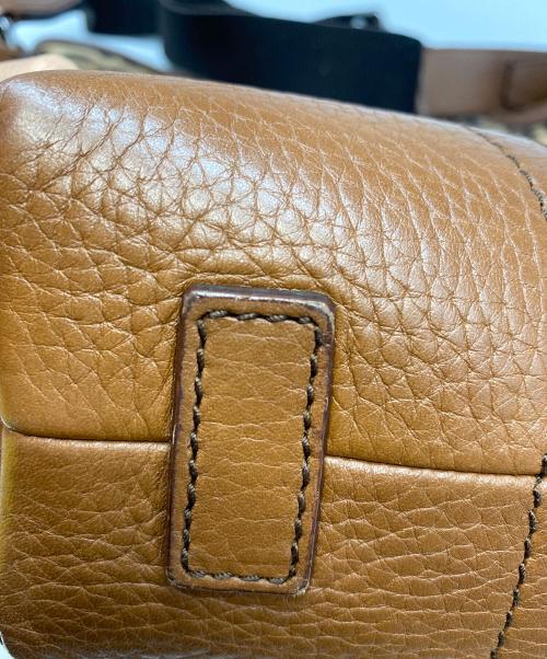 DOLCE & GABBANA（ドルチェ＆ガッバーナ）DOLCE & GABBANA (ドルチェ＆ガッバーナ) ショルダーバッグ ベージュの古着・服飾アイテム