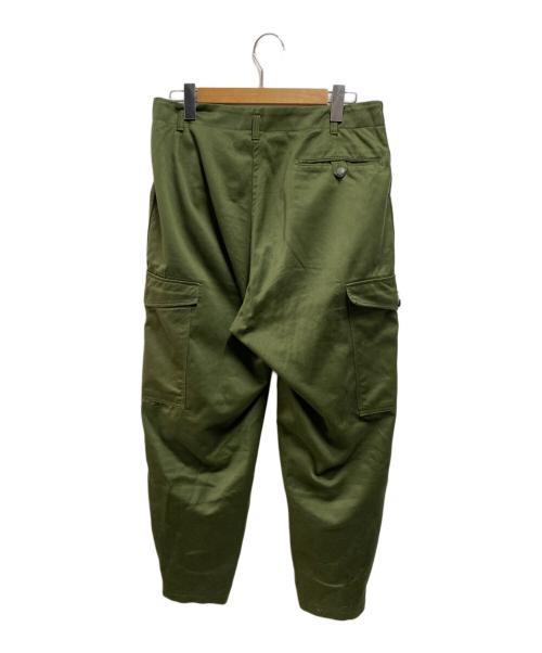 MIRITARY（ミリタリー）MIRITARY (ミリタリー) スウェーデン軍 M-59カーゴパンツ グリーン サイズ:サイズ詳細参照の古着・服飾アイテム