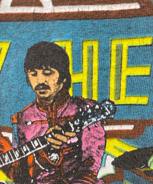 Hanes（ヘインズ）Hanes (ヘインズ) Sgt.Pepper's Lonely Hearts Club Band 25TH ANNIVERSARY Tシャツ ブラック サイズ:Ⅼの古着・服飾アイテム