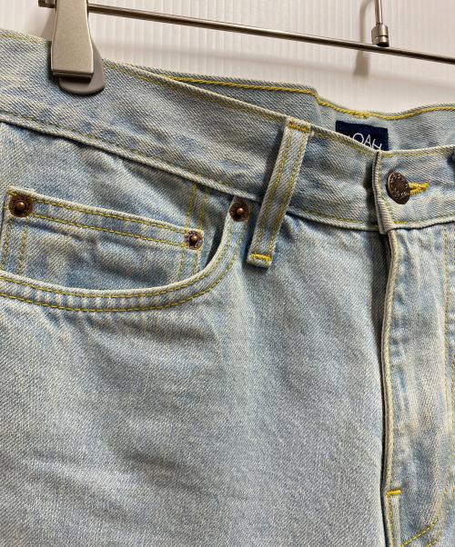 Noah（ノア）Noah (ノア) デニムパンツ インディゴ サイズ:28の古着・服飾アイテム