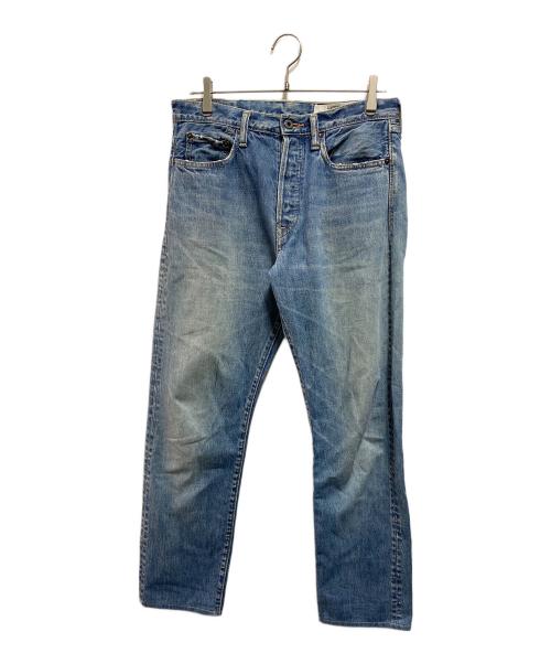 KAPITAL（キャピタル）KAPITAL (キャピタル) デニムパンツ インディゴ サイズ:32の古着・服飾アイテム