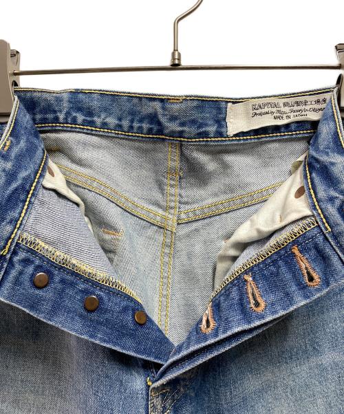 KAPITAL（キャピタル）KAPITAL (キャピタル) デニムパンツ インディゴ サイズ:32の古着・服飾アイテム