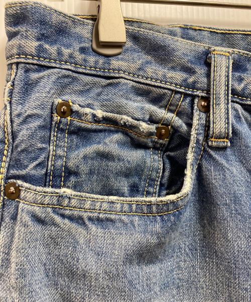 KAPITAL（キャピタル）KAPITAL (キャピタル) デニムパンツ インディゴ サイズ:32の古着・服飾アイテム