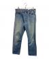 KAPITAL（キャピタル）の古着「デニムパンツ」｜インディゴ