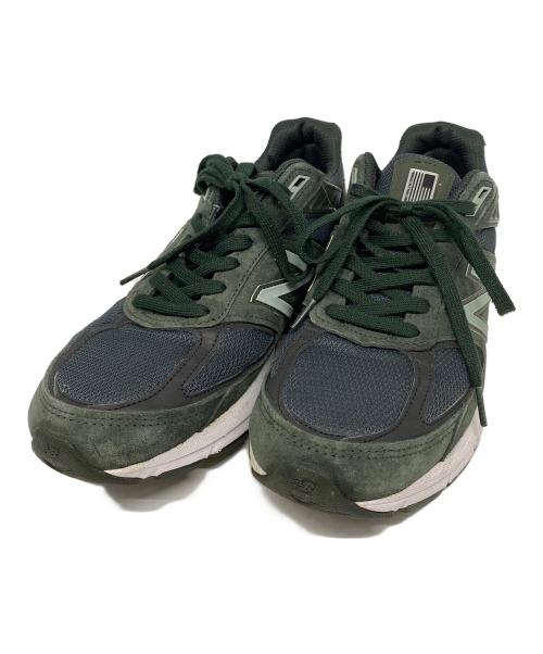 NEW BALANCE（ニューバランス）NEW BALANCE (ニューバランス) スニーカー グリーン サイズ:27cmの古着・服飾アイテム