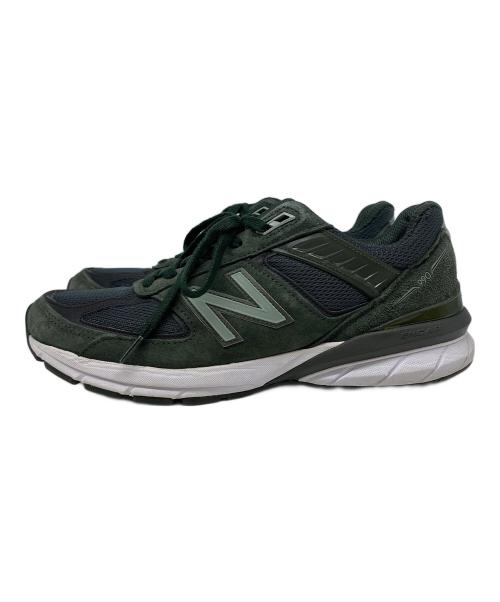 NEW BALANCE（ニューバランス）NEW BALANCE (ニューバランス) スニーカー グリーン サイズ:27cmの古着・服飾アイテム