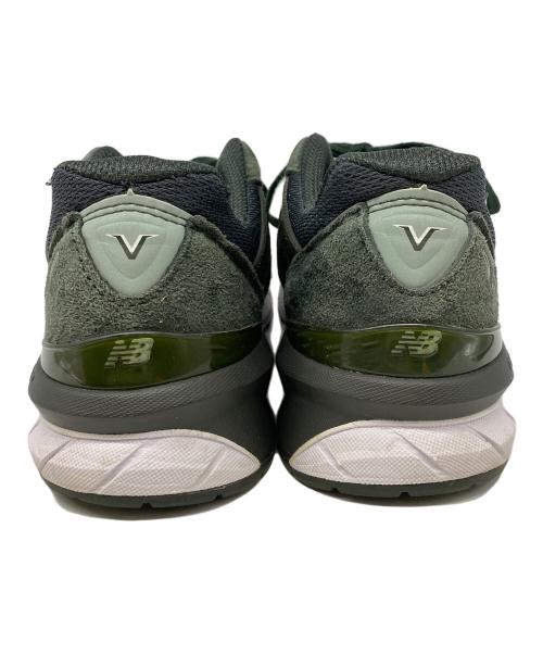 NEW BALANCE（ニューバランス）NEW BALANCE (ニューバランス) スニーカー グリーン サイズ:27cmの古着・服飾アイテム