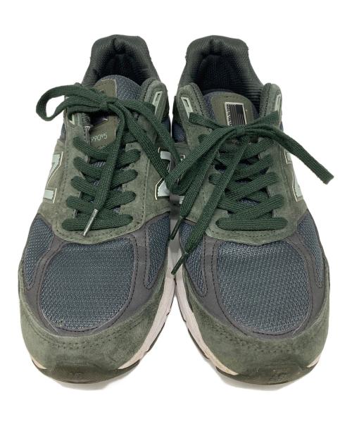 NEW BALANCE（ニューバランス）NEW BALANCE (ニューバランス) スニーカー グリーン サイズ:27cmの古着・服飾アイテム