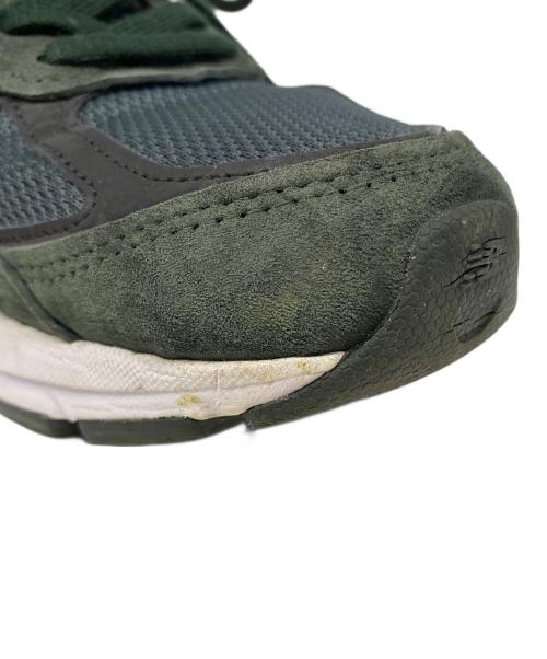 NEW BALANCE（ニューバランス）NEW BALANCE (ニューバランス) スニーカー グリーン サイズ:27cmの古着・服飾アイテム