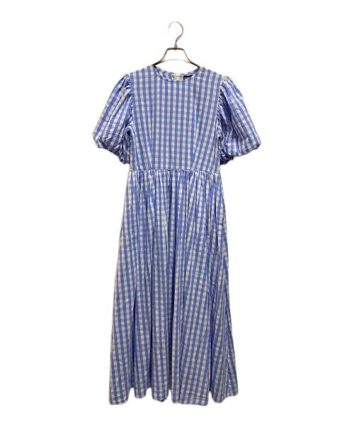 Sister Jane（シスタージェーン）Sister Jane (シスタージェーン) ギンガムチェックワンピース ブルー サイズ:Ｓの古着・服飾アイテム