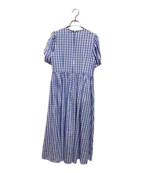 Sister Jane（シスタージェーン）Sister Jane (シスタージェーン) ギンガムチェックワンピース ブルー サイズ:Ｓの古着・服飾アイテム
