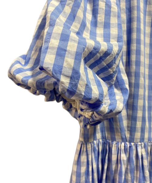 Sister Jane（シスタージェーン）Sister Jane (シスタージェーン) ギンガムチェックワンピース ブルー サイズ:Ｓの古着・服飾アイテム