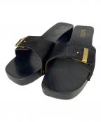 GUCCIグッチ）の古着「サンダル」｜ブラック