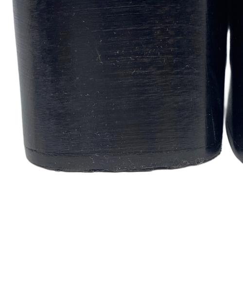 GUCCI（グッチ）GUCCI (グッチ) サンダル ブラック サイズ:37 1/2の古着・服飾アイテム