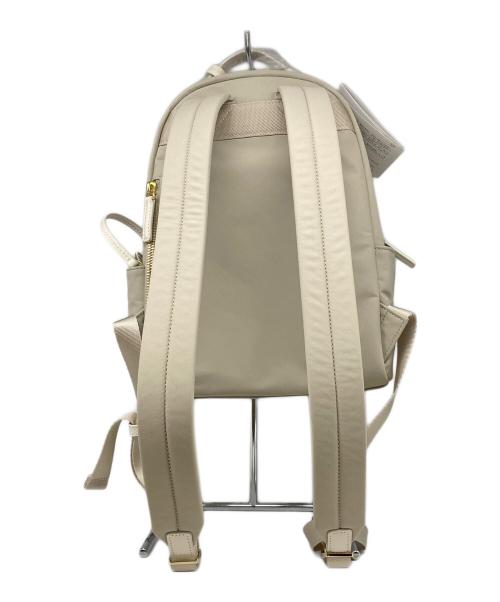 agnes b voyage（アニエスベーボヤージュ）agnes b voyage (アニエスベーボヤージュ) バックパック ベージュ 未使用品の古着・服飾アイテム