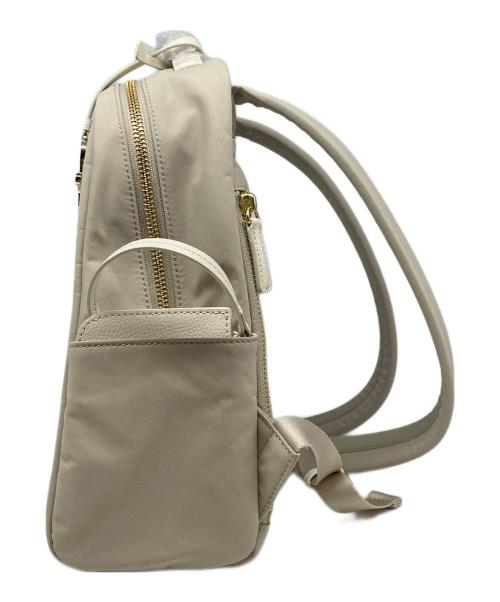 agnes b voyage（アニエスベーボヤージュ）agnes b voyage (アニエスベーボヤージュ) バックパック ベージュ 未使用品の古着・服飾アイテム