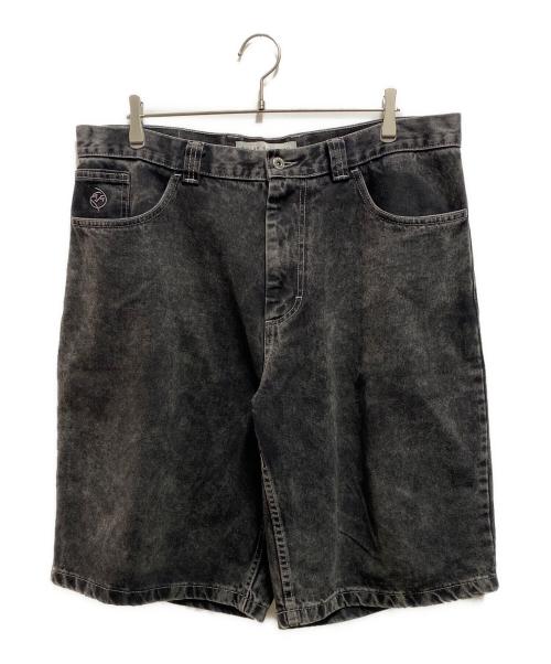 POLAR SKATE CO.（ポーラースケートカンパニー）POLAR SKATE CO. (ポーラースケートカンパニー) ハーフパンツ ブラック サイズ:ＸＬの古着・服飾アイテム