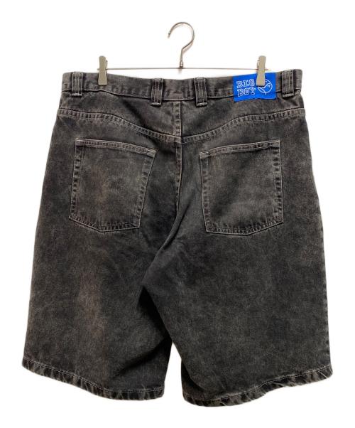 POLAR SKATE CO.（ポーラースケートカンパニー）POLAR SKATE CO. (ポーラースケートカンパニー) ハーフパンツ ブラック サイズ:ＸＬの古着・服飾アイテム