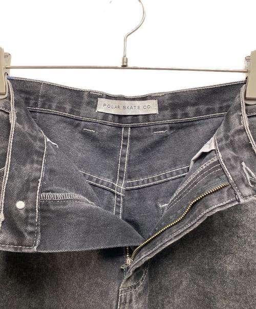 POLAR SKATE CO.（ポーラースケートカンパニー）POLAR SKATE CO. (ポーラースケートカンパニー) ハーフパンツ ブラック サイズ:ＸＬの古着・服飾アイテム