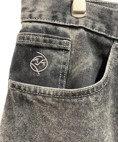 POLAR SKATE CO.（ポーラースケートカンパニー）POLAR SKATE CO. (ポーラースケートカンパニー) ハーフパンツ ブラック サイズ:ＸＬの古着・服飾アイテム