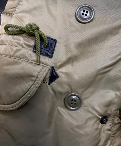 HOUSTON（ヒューストン）HOUSTON (ヒューストン) TYPE N-3フライトジャケット オリーブ サイズ:Мの古着・服飾アイテム