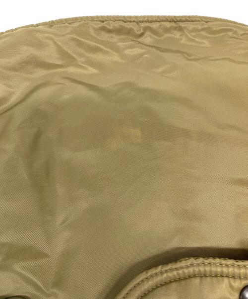 HOUSTON（ヒューストン）HOUSTON (ヒューストン) TYPE N-3フライトジャケット オリーブ サイズ:Мの古着・服飾アイテム