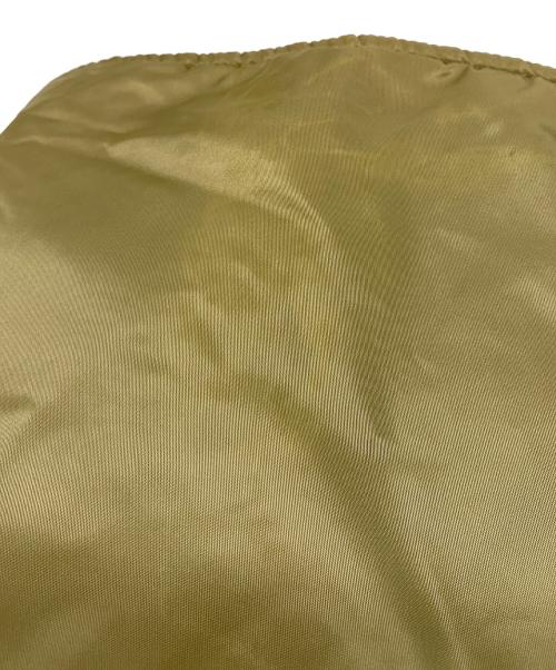 HOUSTON（ヒューストン）HOUSTON (ヒューストン) TYPE N-3フライトジャケット オリーブ サイズ:Мの古着・服飾アイテム