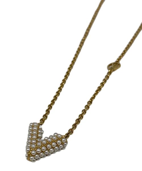 LOUIS VUITTON（ルイ ヴィトン）LOUIS VUITTON (ルイ ヴィトン) コリエ・エセンシャルｖ ゴールドの古着・服飾アイテム