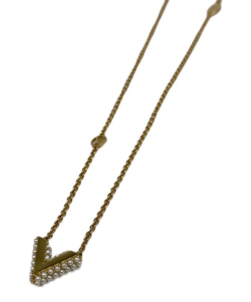 LOUIS VUITTON（ルイ ヴィトン）LOUIS VUITTON (ルイ ヴィトン) コリエ・エセンシャルｖ ゴールドの古着・服飾アイテム