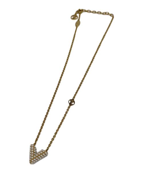 LOUIS VUITTON（ルイ ヴィトン）LOUIS VUITTON (ルイ ヴィトン) コリエ・エセンシャルｖ ゴールドの古着・服飾アイテム