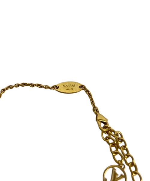 LOUIS VUITTON（ルイ ヴィトン）LOUIS VUITTON (ルイ ヴィトン) コリエ・エセンシャルｖ ゴールドの古着・服飾アイテム