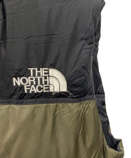 THE NORTH FACE（ザ ノース フェイス）THE NORTH FACE (ザ ノース フェイス) Nuptse Vest　ヌプシベスト オリーブ サイズ:ＸＬの古着・服飾アイテム