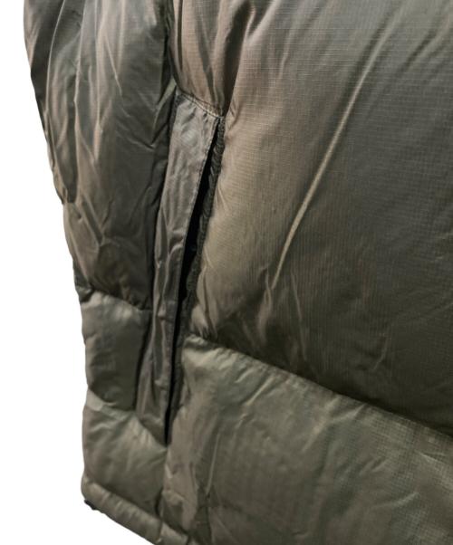 THE NORTH FACE（ザ ノース フェイス）THE NORTH FACE (ザ ノース フェイス) Nuptse Vest　ヌプシベスト オリーブ サイズ:ＸＬの古着・服飾アイテム