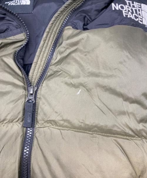 THE NORTH FACE（ザ ノース フェイス）THE NORTH FACE (ザ ノース フェイス) Nuptse Vest　ヌプシベスト オリーブ サイズ:ＸＬの古着・服飾アイテム