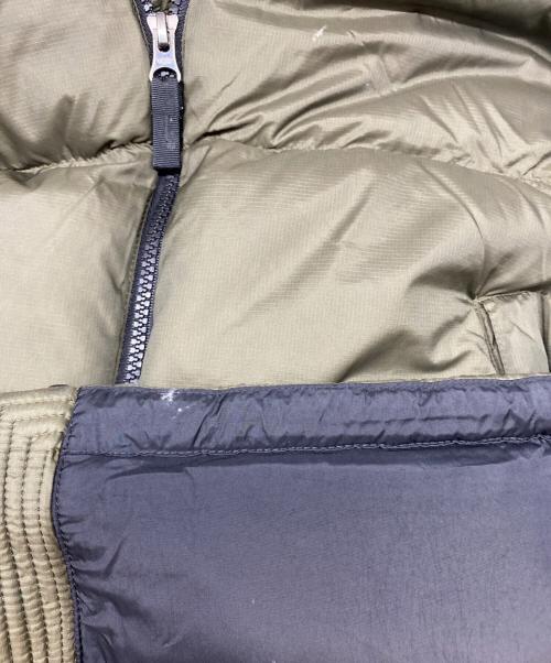 THE NORTH FACE（ザ ノース フェイス）THE NORTH FACE (ザ ノース フェイス) Nuptse Vest　ヌプシベスト オリーブ サイズ:ＸＬの古着・服飾アイテム