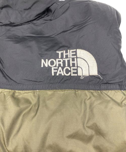 THE NORTH FACE（ザ ノース フェイス）THE NORTH FACE (ザ ノース フェイス) Nuptse Vest　ヌプシベスト オリーブ サイズ:ＸＬの古着・服飾アイテム