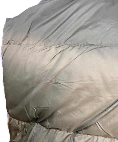 THE NORTH FACE（ザ ノース フェイス）THE NORTH FACE (ザ ノース フェイス) Nuptse Vest　ヌプシベスト オリーブ サイズ:ＸＬの古着・服飾アイテム