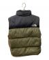 THE NORTH FACE (ザ ノース フェイス) Nuptse Vest　ヌプシベスト オリーブ サイズ:ＸＬ：13000円