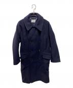 MONKEY TIMEモンキータイム）の古着「REV MLTN LONG P-COAT」｜ネイビー