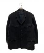 Y's for menワイズフォーメン）の古着「90sミリタリージャケット」｜ブラック