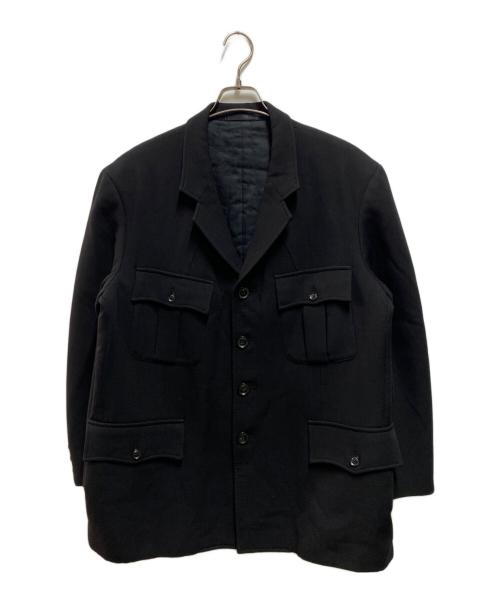 Y's for men（ワイズフォーメン）Y's for men (ワイズフォーメン) 90sミリタリージャケット ブラック サイズ:3の古着・服飾アイテム