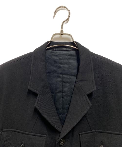 Y's for men（ワイズフォーメン）Y's for men (ワイズフォーメン) 90sミリタリージャケット ブラック サイズ:3の古着・服飾アイテム