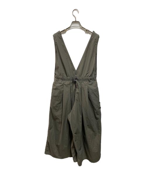 GRAMICCI（グラミチ）GRAMICCI (グラミチ) EKAL (エカル) 別注アクティブナイロンサロペット グリーン サイズ:Ｍの古着・服飾アイテム