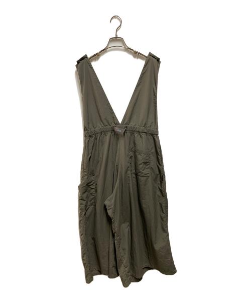 GRAMICCI（グラミチ）GRAMICCI (グラミチ) EKAL (エカル) 別注アクティブナイロンサロペット グリーン サイズ:Ｍの古着・服飾アイテム