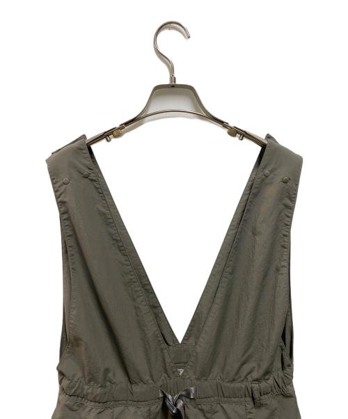 GRAMICCI（グラミチ）GRAMICCI (グラミチ) EKAL (エカル) 別注アクティブナイロンサロペット グリーン サイズ:Ｍの古着・服飾アイテム