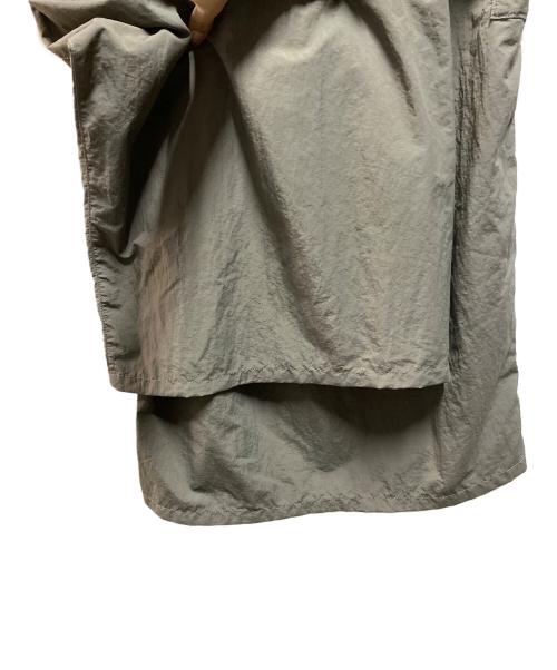 GRAMICCI（グラミチ）GRAMICCI (グラミチ) EKAL (エカル) 別注アクティブナイロンサロペット グリーン サイズ:Ｍの古着・服飾アイテム