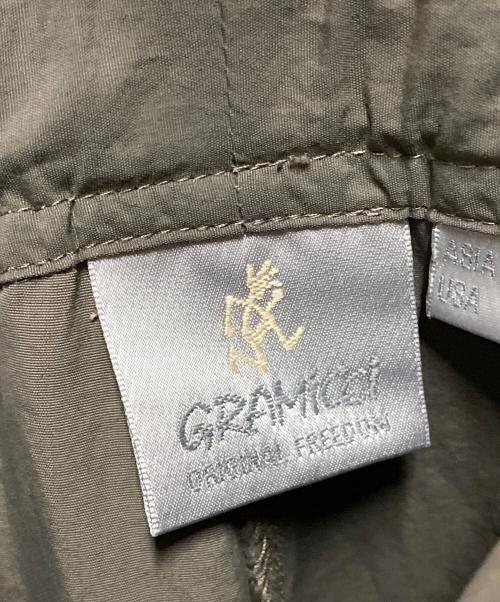 GRAMICCI（グラミチ）GRAMICCI (グラミチ) EKAL (エカル) 別注アクティブナイロンサロペット グリーン サイズ:Ｍの古着・服飾アイテム